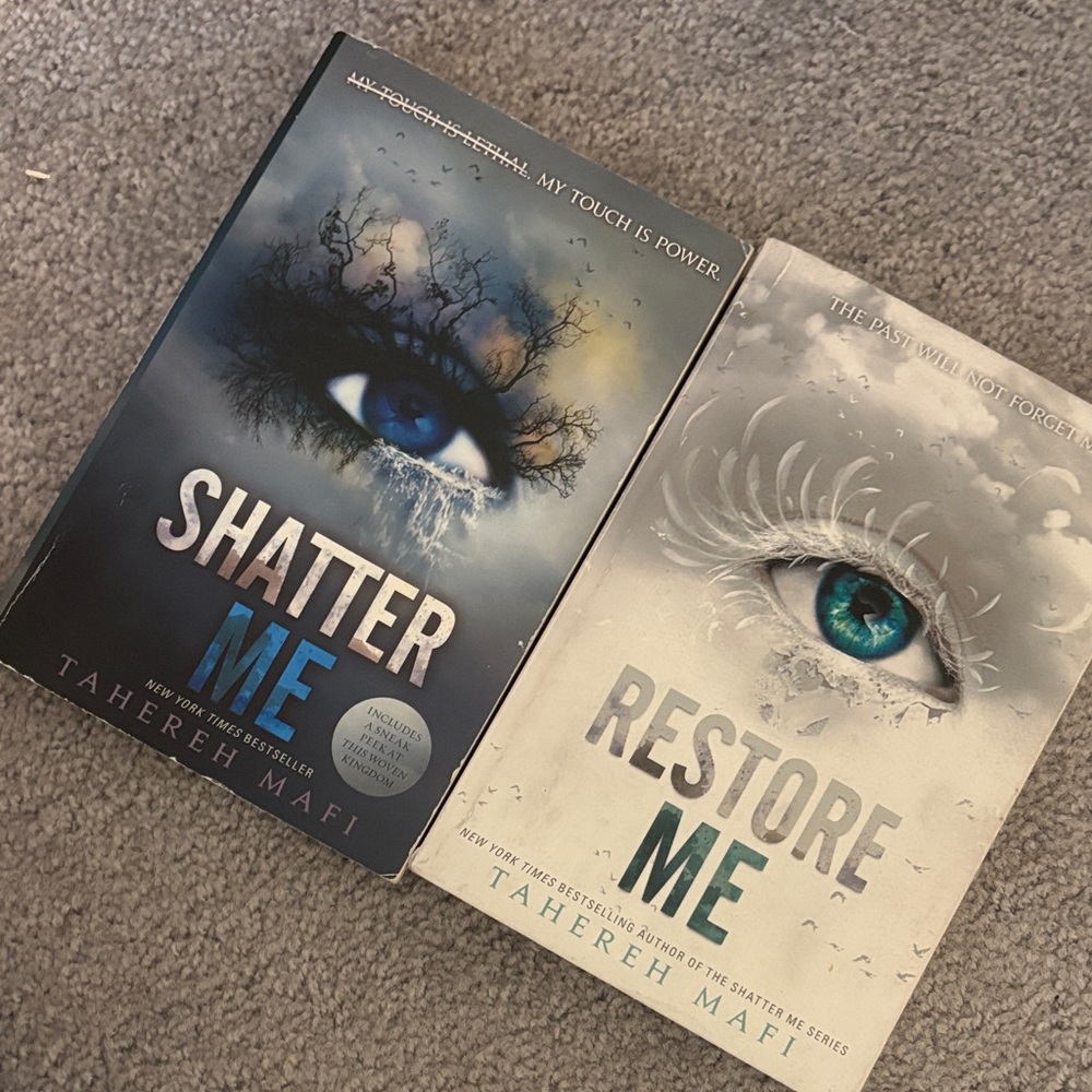 Shatter Me and Restore Me Book Set